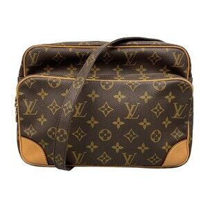 Louis Vuitton Monogram Nile Shoulder Bag pad